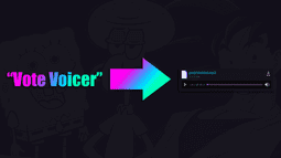 Voicer Discord Bot Banner
