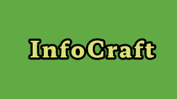 InfoCraft Discord Bot Banner