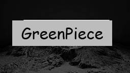 GreenPiece Discord Bot Banner