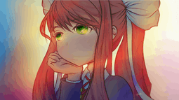 Monika-Chan Discord Bot Banner