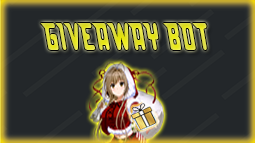 Simple Giveaways Discord Bot Banner