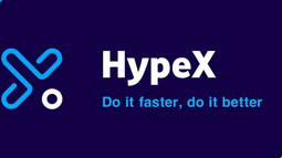 HypeX Discord Bot Banner