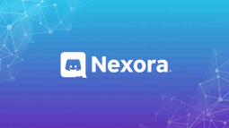 Nexora Discord Bot Banner