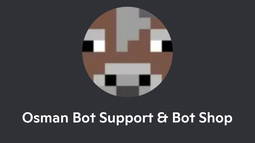 Osman Bot Discord Bot Banner