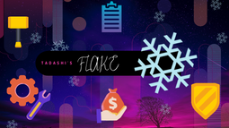 Flake Discord Bot Banner