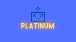 Platinum Discord Bot Banner