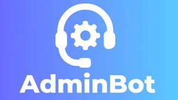 AdminBot Discord Bot Banner