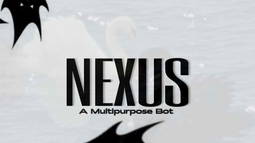 NEXUS Discord Bot Banner