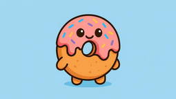 Donut Bot Discord Bot Banner