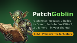 PatchGoblin Discord Bot Banner
