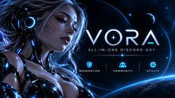 VORA Discord Bot Banner