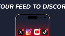 PostPing Discord Bot Banner