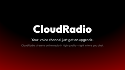 CloudRadio Discord Bot Banner