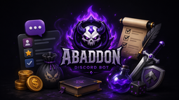 아바돈 Discord Bot Banner
