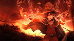 Megumin Bot Discord Bot Banner
