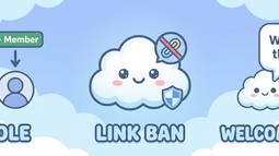 Fluffy Discord Bot Banner