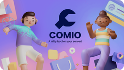 Comio Discord Bot Banner