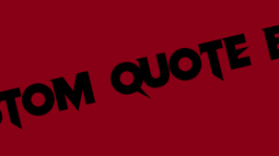 Custom Quote Bot Discord Bot Banner