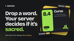 Lemma Discord Bot Banner