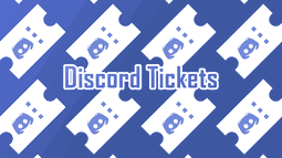 TicketBot Discord Bot Banner