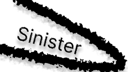 𝙎𝙞𝙣𝙞𝙨𝙩𝙚𝙧 Discord Bot Banner