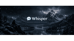 Whisper Discord Bot Banner