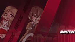 AnimeVibes Radio Discord Bot Banner
