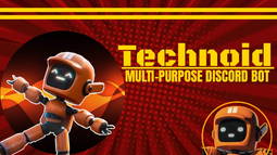Technoid Discord Bot Banner