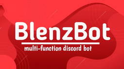 Blenz Bot Discord Bot Banner
