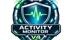 Activity Monitor v4 Discord Bot Banner