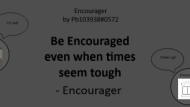 Encourager Discord Bot Banner