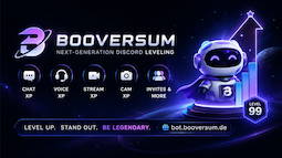 Booversum Discord Bot Banner