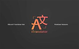 iTranslator Discord Bot Banner