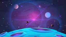 SpaceMusic Discord Bot Banner