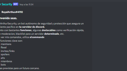 Arthur Security Discord Bot Banner