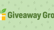 Giveaway Grove .☘ ݁˖ Discord Bot Banner