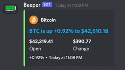 Beeper Discord Bot Banner