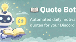 Quotes Discord Bot Banner