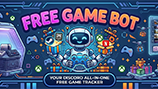 Free Games Bot Discord Bot Banner