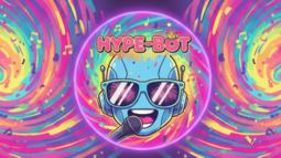HypeBot Discord Bot Banner