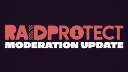 RaidProtect Discord Bot Banner