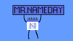 MrNameDay Discord Bot Banner