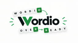 Wordio Discord Bot Banner