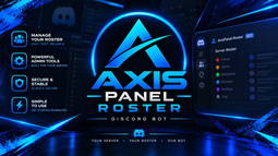 Axis Panel Discord Bot Banner