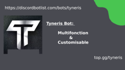 Tyneris Discord Bot Banner