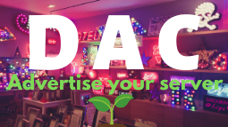 DAC Advertise Discord Bot Banner