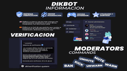 DikBot Discord Bot Banner