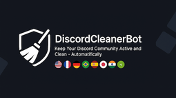 CleanerBot Discord Bot Banner