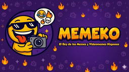 Memeko Discord Bot Banner
