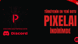 PixelAI Discord Bot Banner